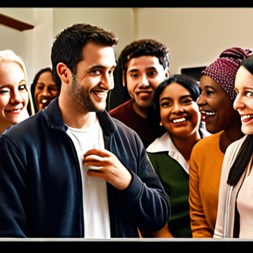 Home 11 **Image Prompt:** A warm, inviting community forum interface showing diverse individuals interacting and sharing experiences related to a specific brand or product. Focus on the feeling of belonging and mutual support.