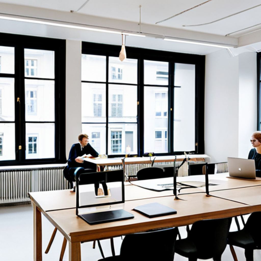 가치중심 기술 선택의 성공 전략 - Modern Co-working Space**

"A bright and airy co-working space in Stockholm, Sweden. Several profess...